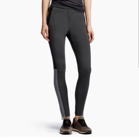 James Perse Y/OSEMITE Womens Scuba Color Blocked Legging 2 - Picture 3 of 7